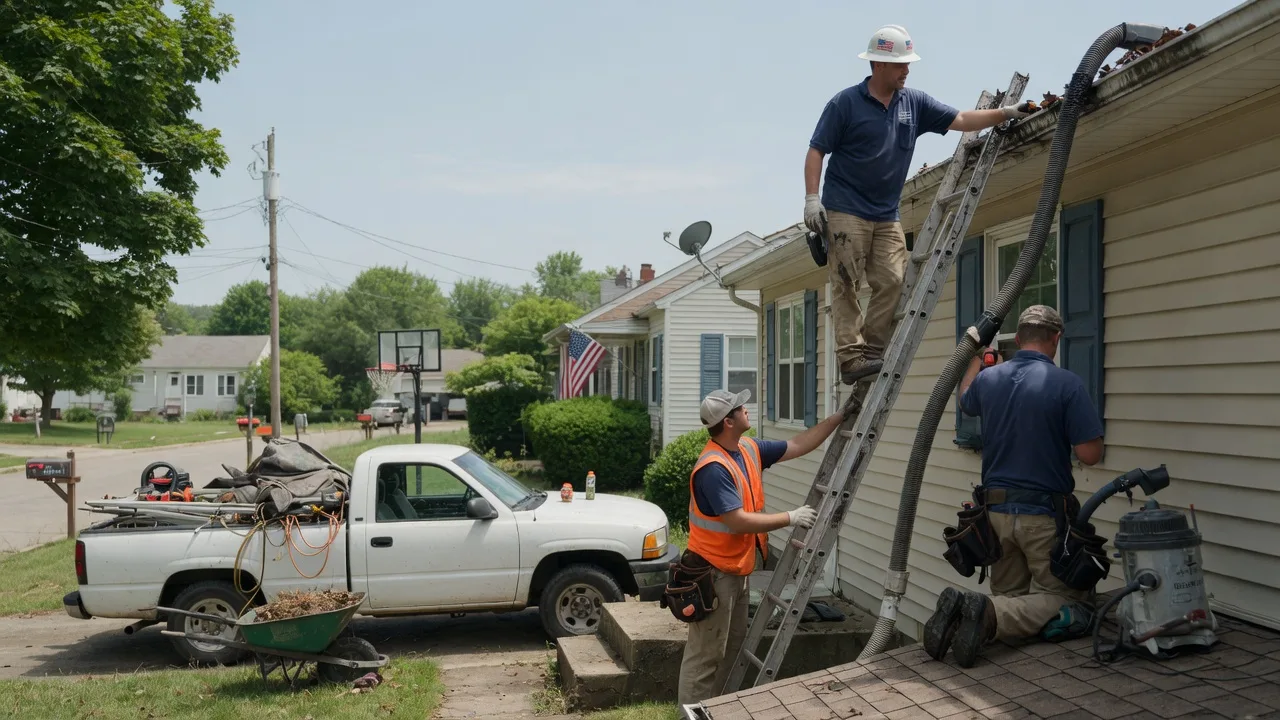 Gutter Installation in Marshalltown, IA near me